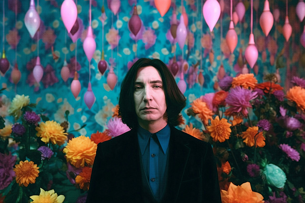 Открытка "Severus Snape"