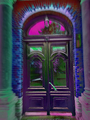 Открытка "Neon 22"