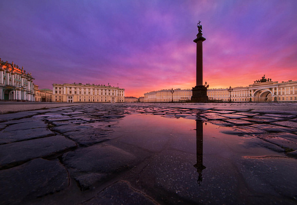 Санкт-Петербург. Дворцовая плащадь