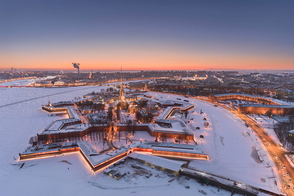 Петропавловская крепость 5