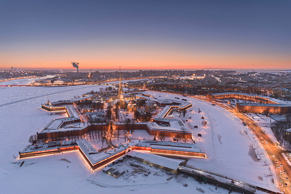 Петропавловская крепость