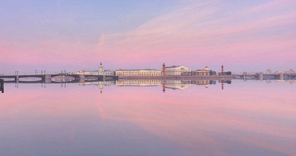 Санкт-Петербург. Утро