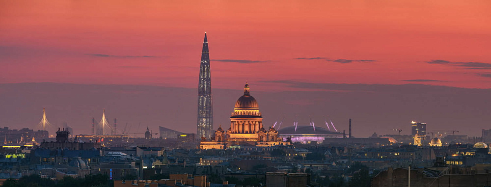 Санкт-Петербург. Панорама