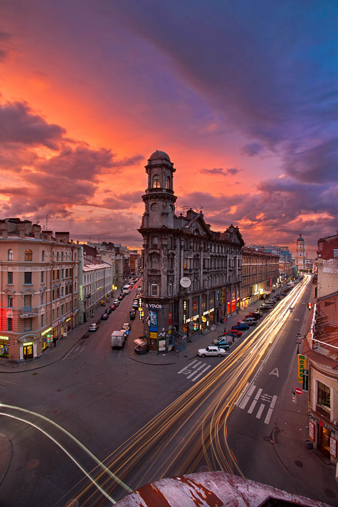 Санкт-Петербург. Пять углов