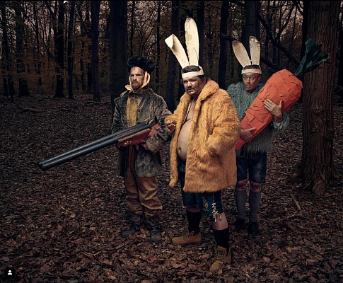 Have you seen a bunny?
