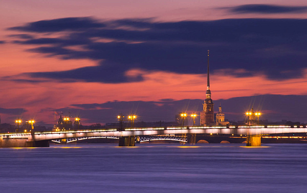 Петропавловская крепость