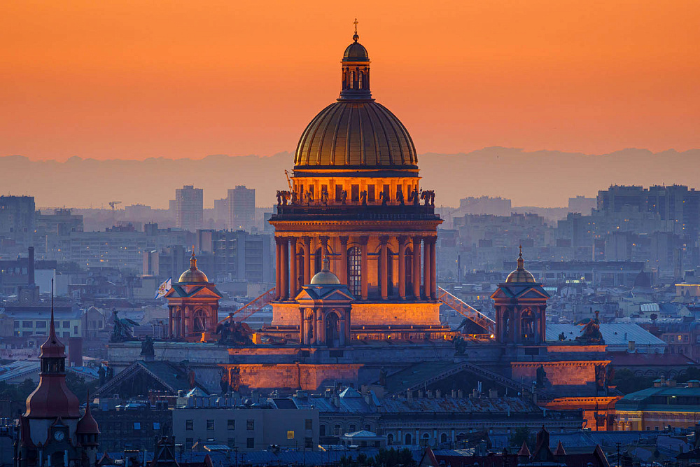 Исаакиевкский собор 3