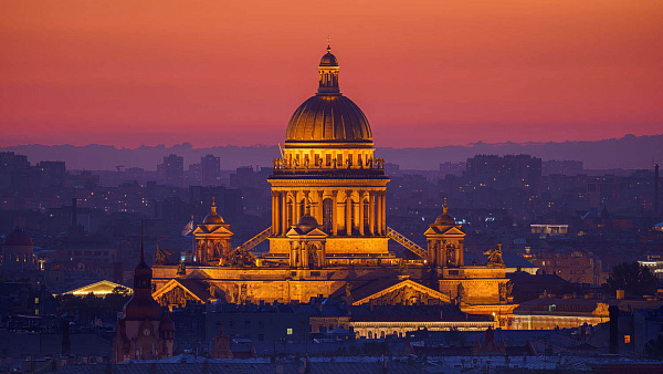 Исаакиевкский собор 7