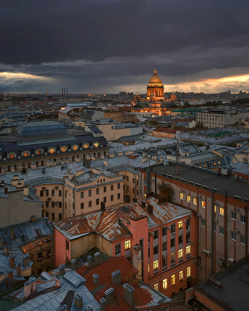 Санкт-Петербург. Крыши