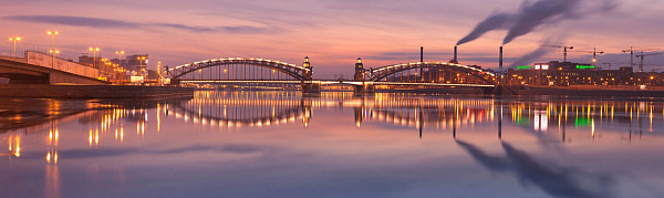 Большеохтинский мост