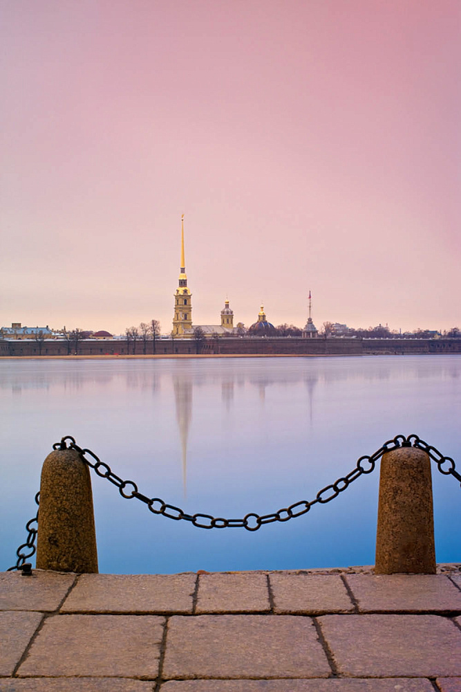 Петропавловская крепость. Цепь