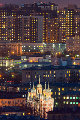 Санкт-Петербург. Чесменская церковь