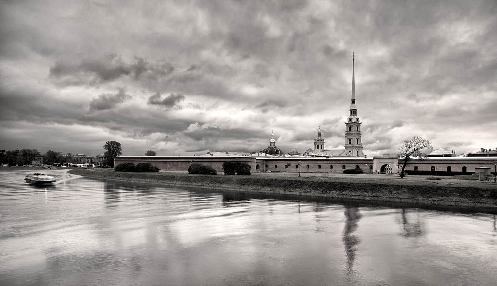 Петропавловская крепость 2