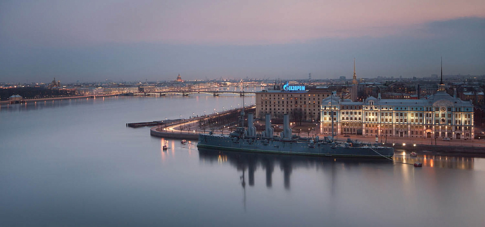 Санкт-Петербург. Аврора
