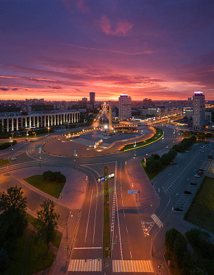 Санкт-Петербург. Площадь Победы