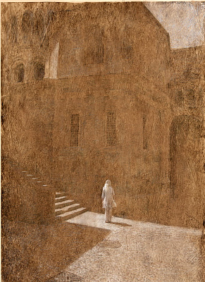 «Базилика Санта Мария Маджоре. Бергамо» серия «Итальянская пыль»